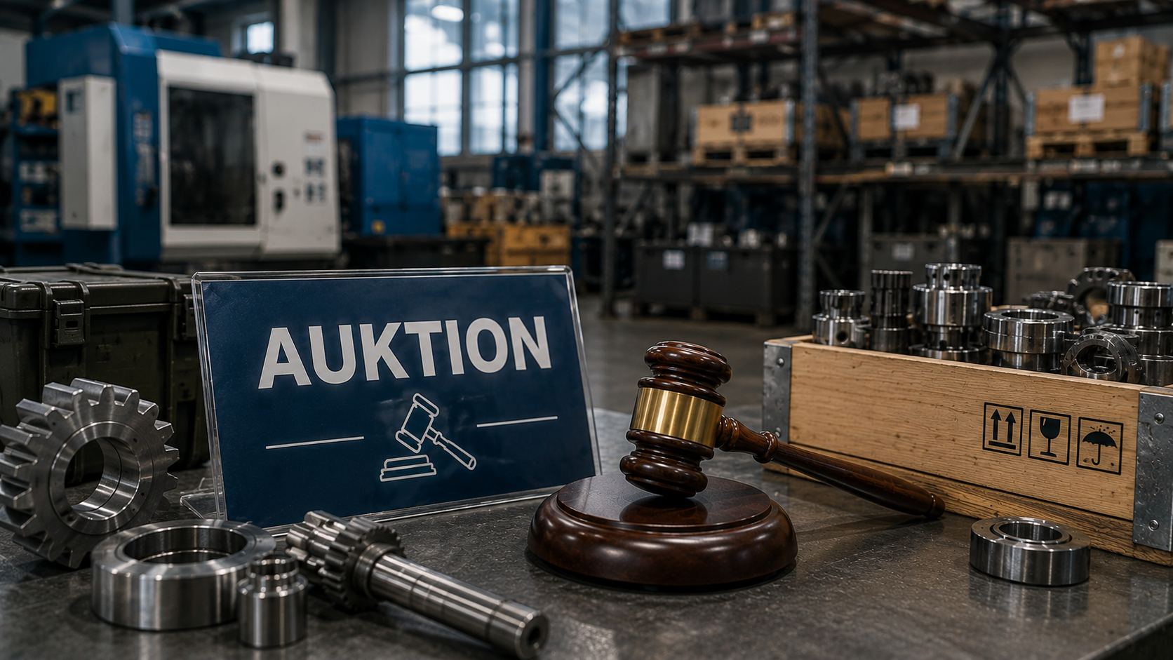 Auktion Test 1 Metalbearbeitung DMG 5000 – Bild 6