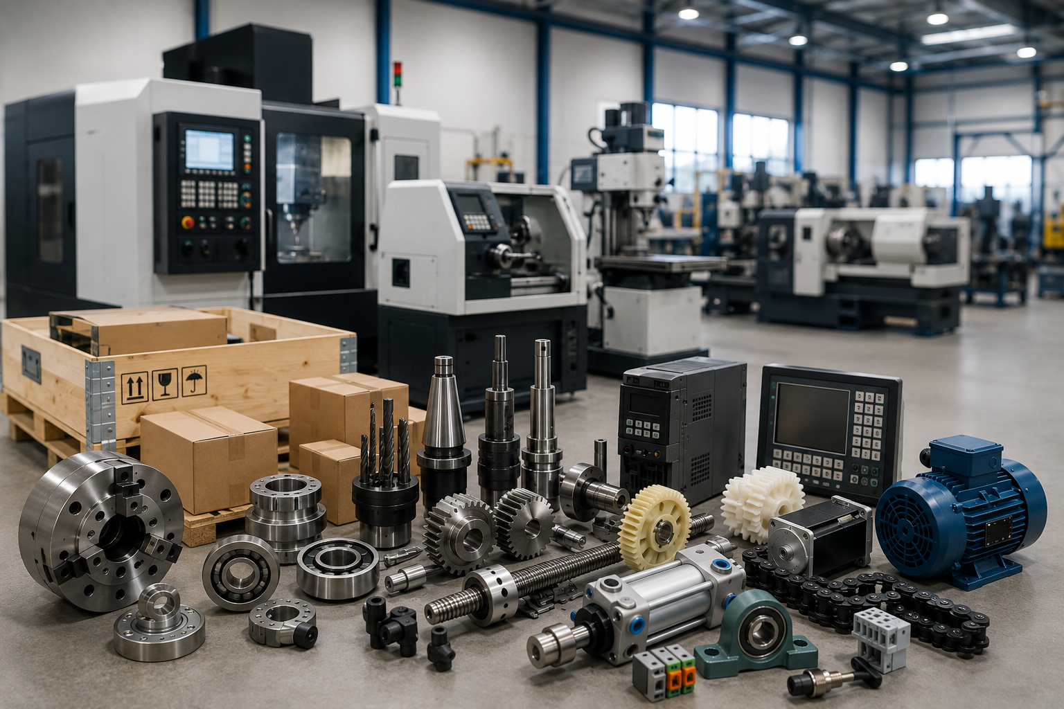 Auktion Test 1 Metalbearbeitung DMG 5000 – Bild 7